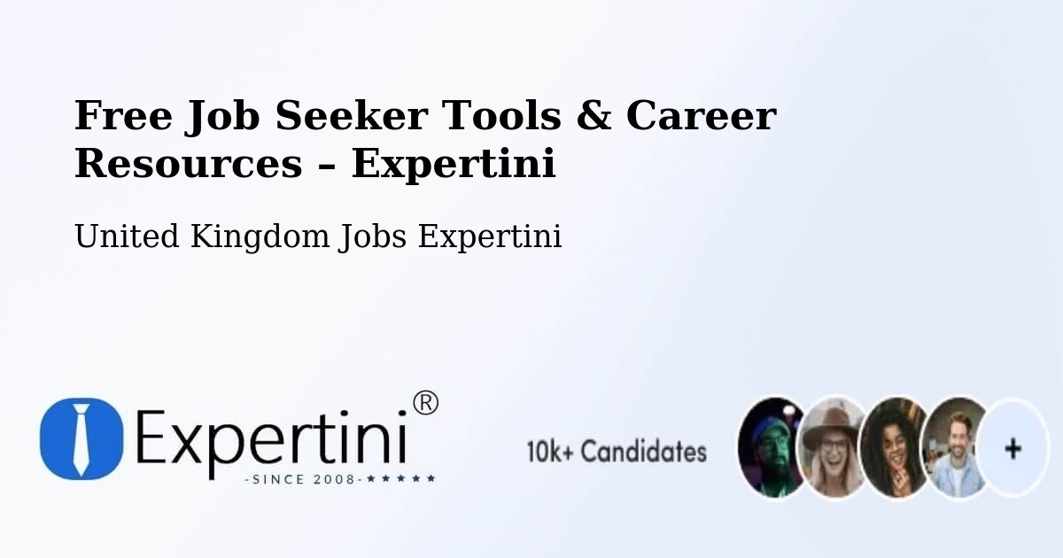 Free Job Seeker Tools & Career Resources – Leicestershire - Leicestershire, United Kingdom Jobs Expertini